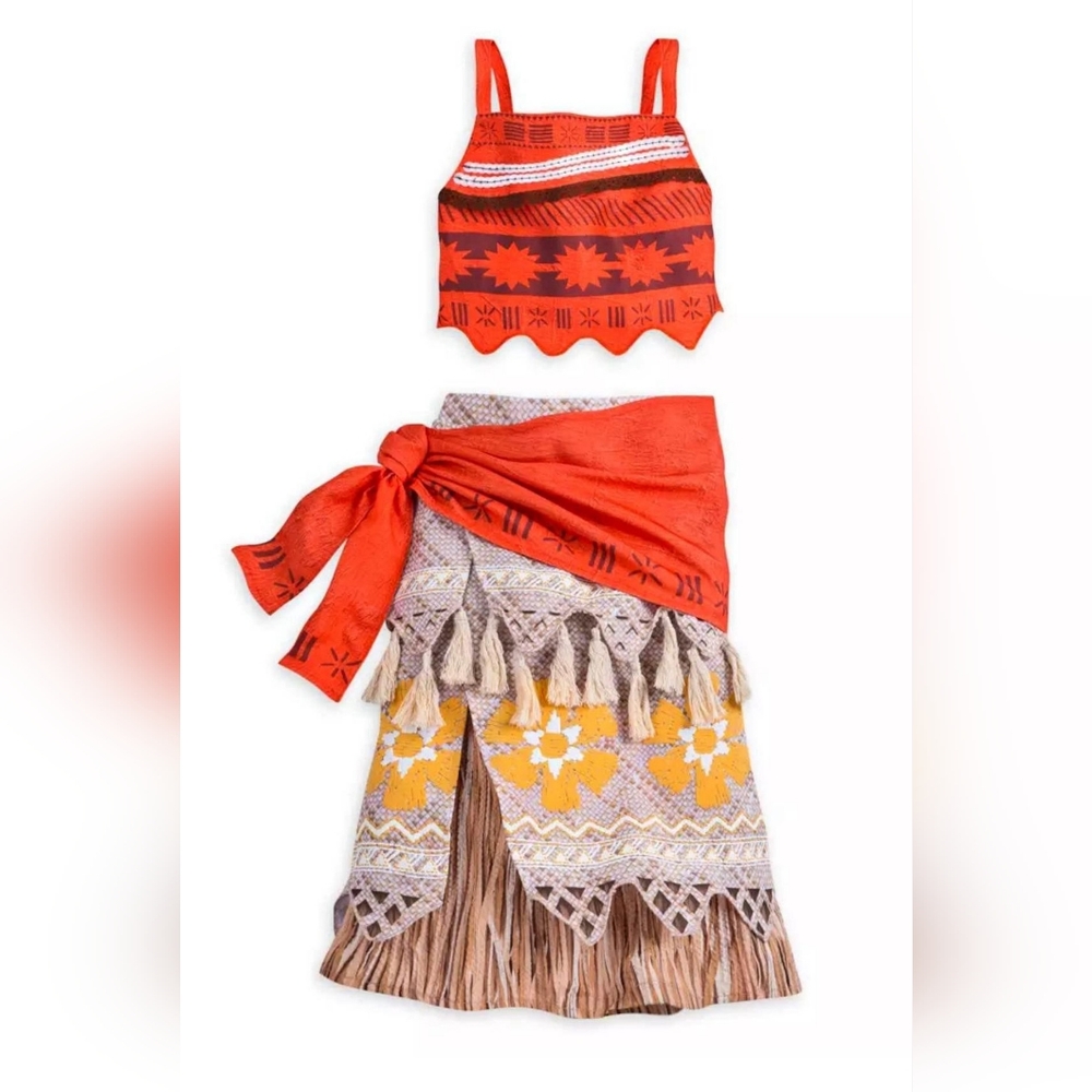 Moana Outfit And Shoes